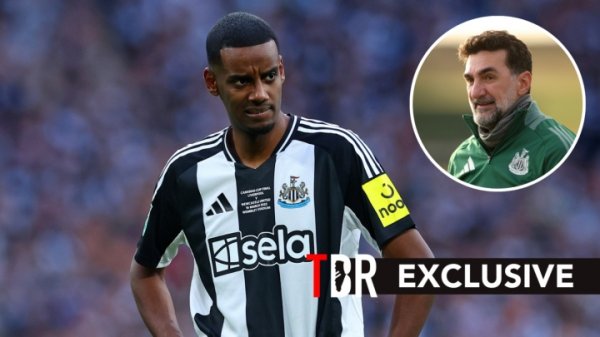 英媒：伊萨克索求30万镑周薪让纽卡恐慌，俱乐部正本瞻望20万镑