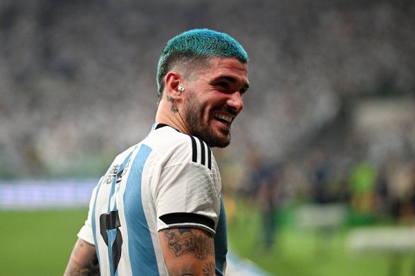 德保罗：一直梦念念能与梅西在归并家俱乐部遵守，每天皆在扫数