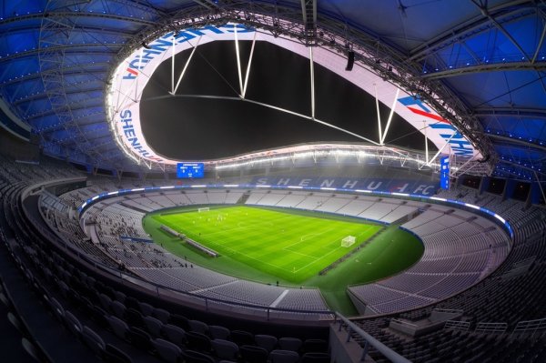 记者谈上海德比上座：概况率超越6万了，破京沪嗅觉不乐不雅