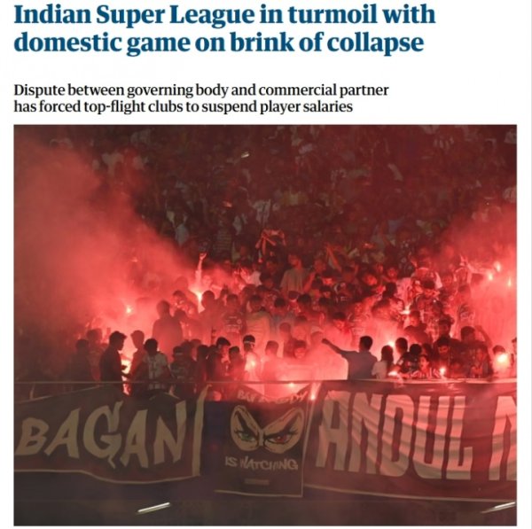 卫报：印度超深陷危境无穷期停摆，已有三队暂停披发薪水或运营