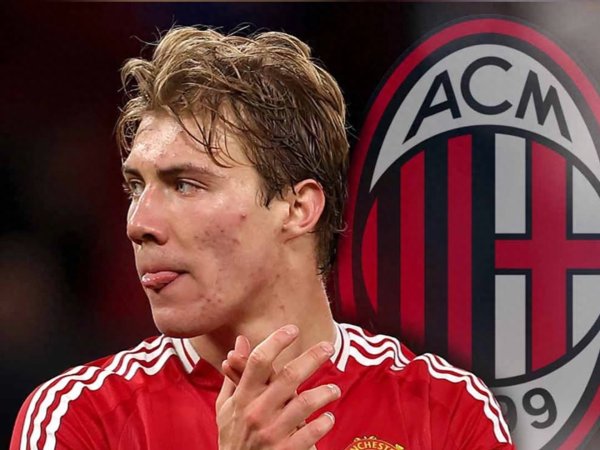 AC米兰签霍伊伦决策 600万欧租赁+4500万欧买断 身价3500万欧