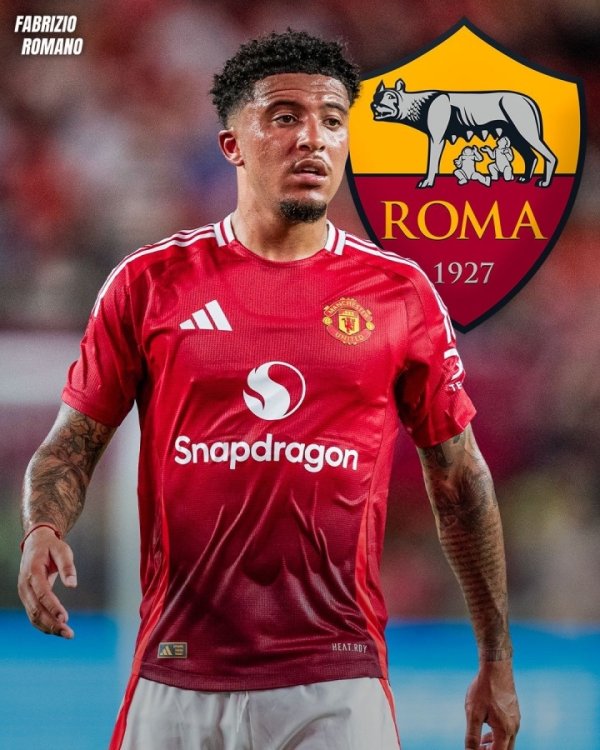 现周薪30万！罗马诺：曼联准备罗致罗马2000万报价，恭候桑乔决定