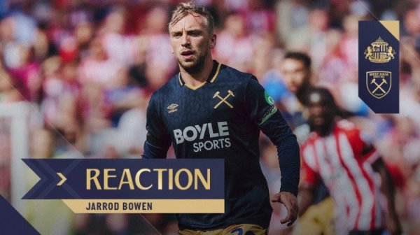 鲍文: 本以为下半场能更进一步反而丢3球 踢切尔西要校正过失