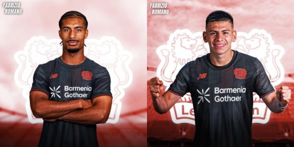 赈济滕帅！罗马诺：巴代和埃切维里皆将在当天承袭勒沃库森体检