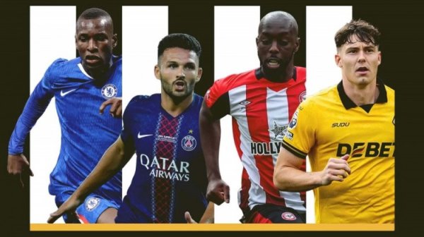 泰晤士列纽卡潜在引援: 拉尔森&维萨有但愿 杰克逊&拉莫斯难完了