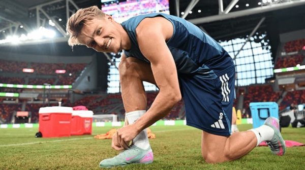 厄德高：赢下曼联很伏击，即使赢得不漂亮   对利兹联要不绝胜势