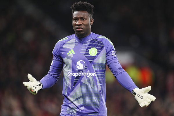 记者：奥纳纳随队前去伦敦备战富勒姆，尚不笃定能否首发