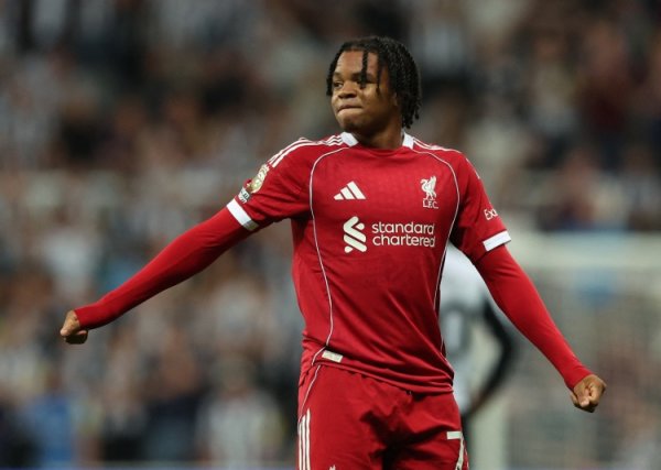 利物浦贯穿36场联赛进球，追平队史顶级联赛贯穿进球场次记载