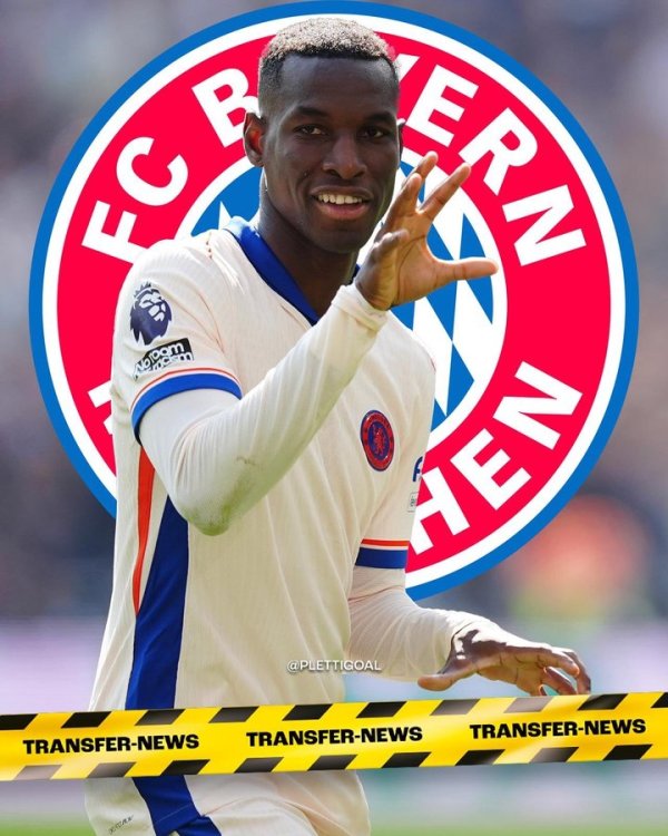 德天外：切尔西前卫杰克逊租出拜仁达十足合同，拜仁承担沿路薪水