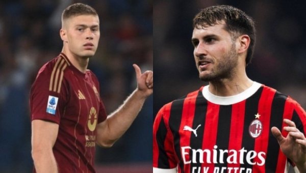 新车刚提不久！迪马：罗马和米兰议论多夫比克和希门尼斯互换往来