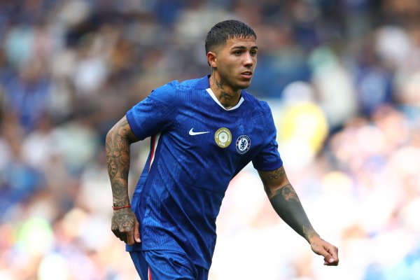 恩佐2025年各项赛事送出10次助攻，同时所有英超球员最多