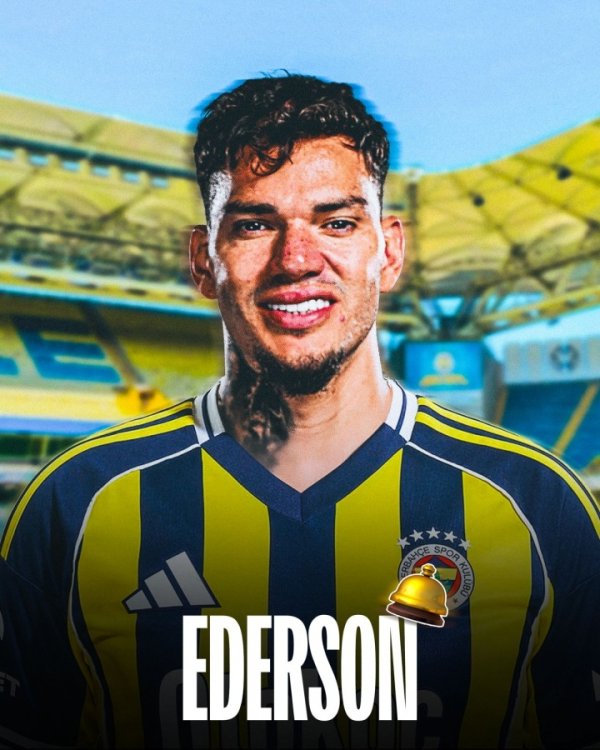 要价1500万！记者：费内巴切超1200万报价埃德森，与曼城鼓吹接洽