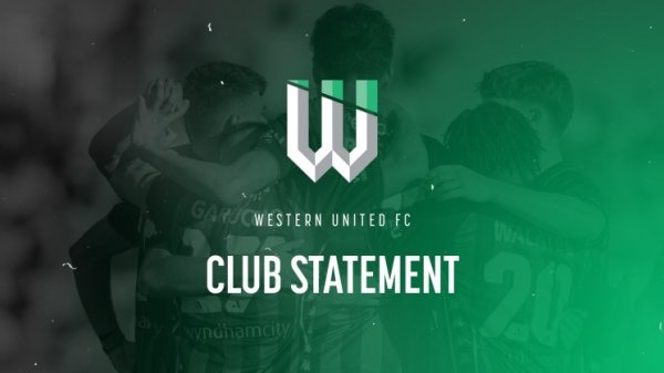 官方：暂缓引申令央求顺利！澳超球队西部联暂缓球队终结神志