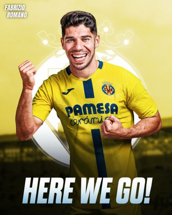 HWG！罗马诺：热刺边锋所罗门租出加盟比利亚雷亚尔，无买断要求