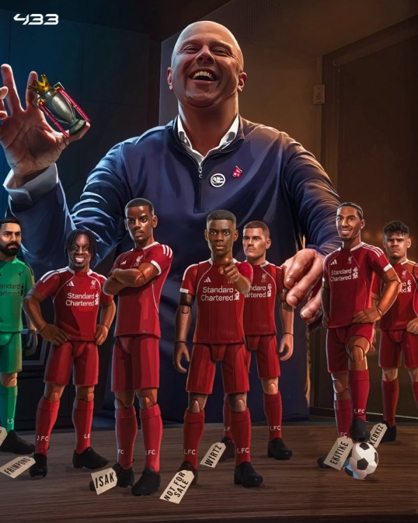 定格4.83亿欧😱利物浦官宣伊萨克，今夏买7东说念主+两破英超记载💥