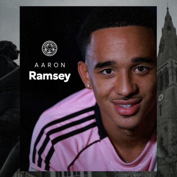 官方：伯恩利中场阿隆-拉姆塞租出加盟莱斯特城，租期一个赛季