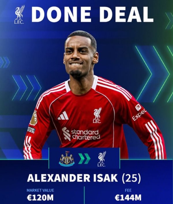 告捷激动转会！伊萨克牙东谈主：弥远无需再和某些东谈主同事的嗅觉真棒