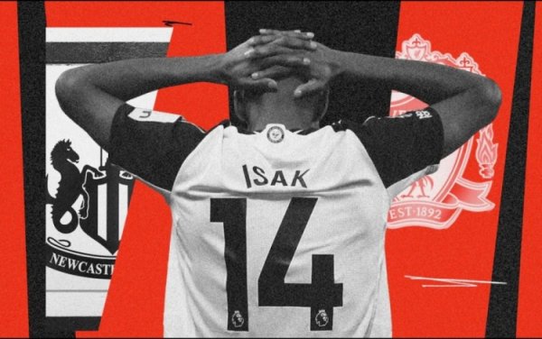 纽卡怀疑利物浦今夏一直黧黑操纵，让伊萨克牙东谈主握住泄密添乱