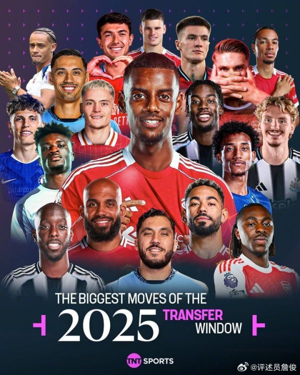 詹俊评夏窗：伊萨克计获事足，枪手后防八大金刚能玩出什么新形势