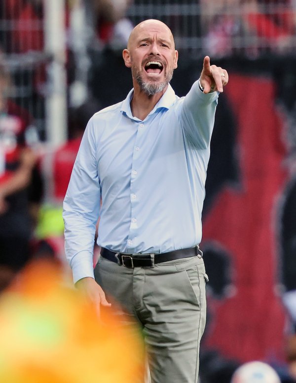 滕帅愤怒！德天外：滕哈赫畏俱于报谈和高层千里默 信托要更多时辰