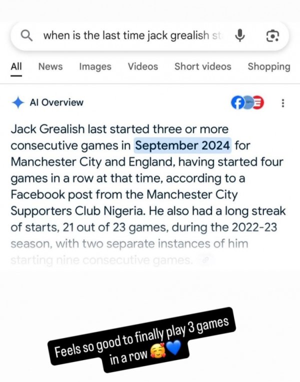 被喷到删文！格拉利什INS晒照内涵被瓜帅弃用：衔接3场首发真棒！