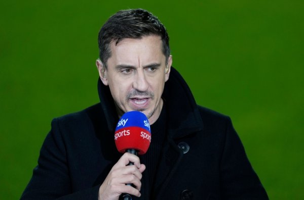 内维尔：利物浦思赢但阿森纳可能不这样思，枪手舒服于不输球就行