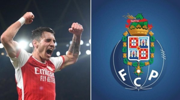 罗马诺：阿森纳收到波尔图超2500万欧老成报价，基维奥尔应允加盟