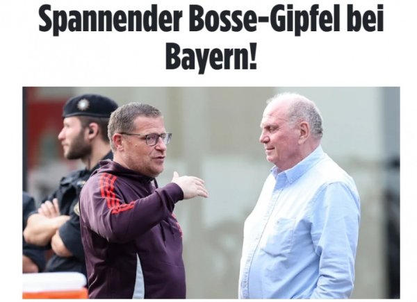 图片报：赫内斯在拜仁发言权已经很大，贬责层动怒＂租赁＂的言论