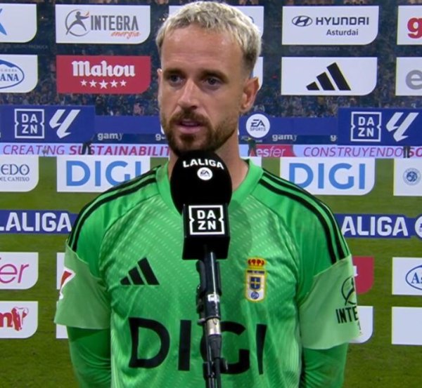 奥维耶多门将：咱们有过契机，但你犯错或不防范细节就会付出代价