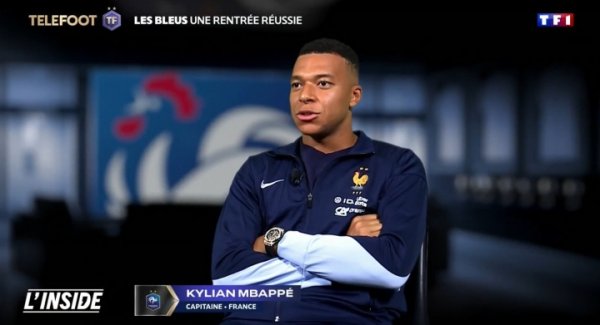 26岁仍0金球！姆巴佩：一初始就补助登贝莱拿金球 我也念念获取金球