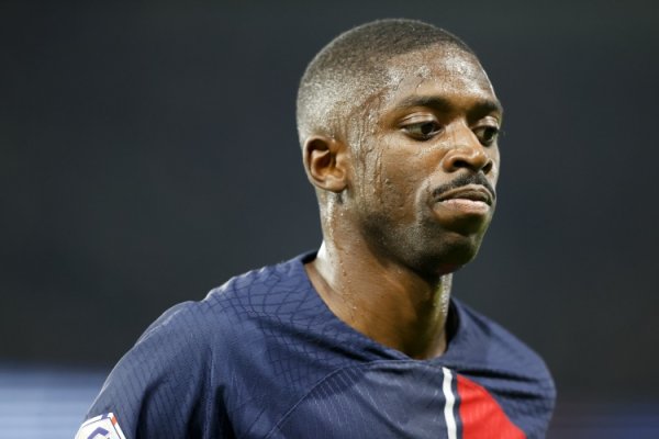 用伤登贝莱和杜埃！队报：巴黎俱乐部与法国足协联系垂死