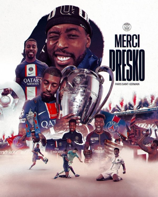 告别！记者：巴黎将在对阵朗斯赛后致意金彭贝