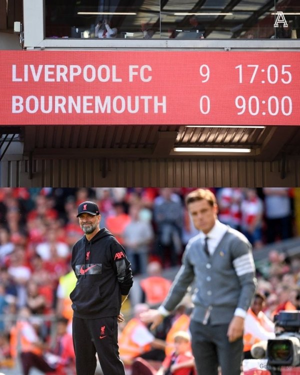 此次若何？帕克曾带伯恩茅斯0-9惨败利物浦，今晚时隔3年再战赤军