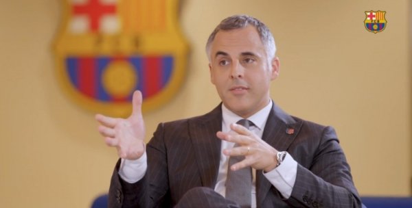 世体：马内尔-德尔里奥被任命为巴萨总司理，成功对拉波尔塔崇敬