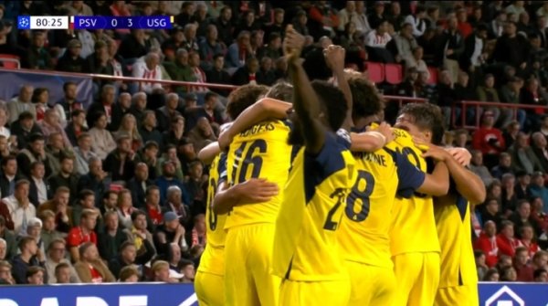 正赛首秀就客场赢球！圣吉罗斯球员、球迷赛后跋扈庆祝