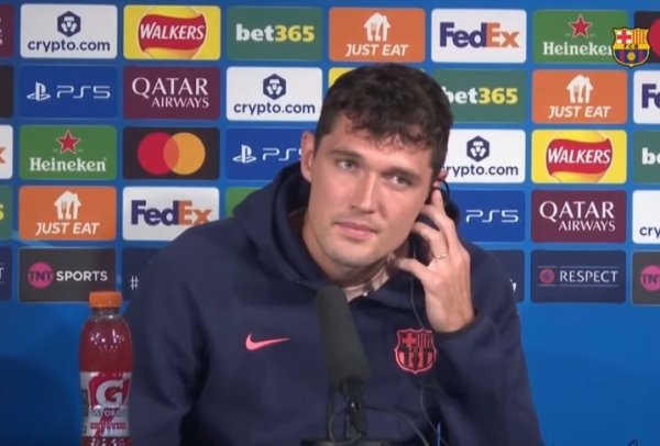 克里斯滕森：我但愿留在巴萨 踢高位防地最难的部分是时机的把执