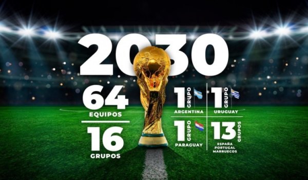 奥莱报：若2030年宇宙杯扩军64队，阿根廷将有望经办一统统小组赛