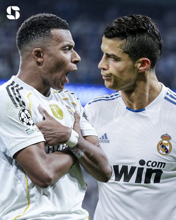 并排巅峰C罗！马卡：姆巴佩本赛季7场9球 效果卓著C罗2014/15赛季