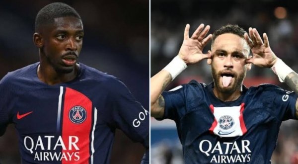 谁能念念到？阿斯：内马尔旧年点赞嘲讽登贝莱帖子，如今后者夺金球