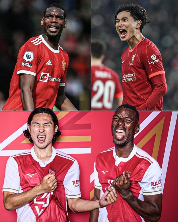 自律💪博格巴：南野拓实第一个来推行临了一个走，我要向他学习