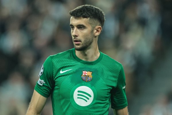 巴萨跟队记者：霍安-加西亚今天地午5点禁受手术