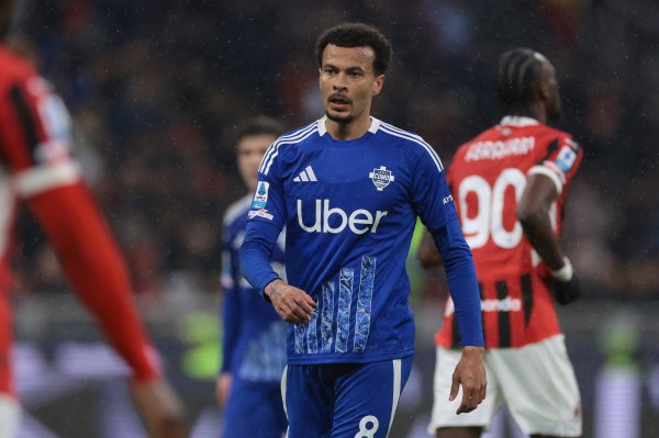 无球可踢！29岁前英格兰国脚阿里欠珠宝商6000镑，曝光后本日还清