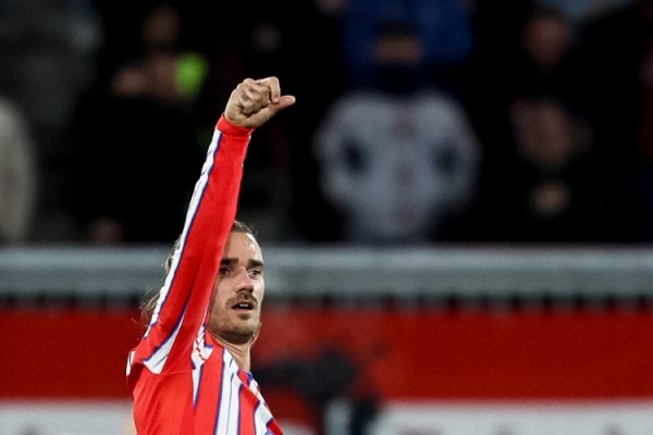 德比战破门得分，格列兹曼冲破在西甲赛场上长达248天进球荒