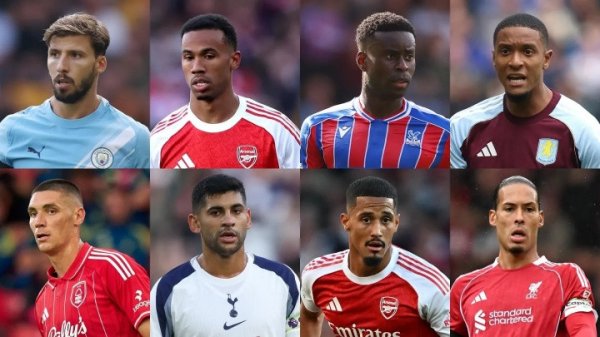 萨利巴续约至2030年! 英超官方发布投票: 谁是英超现在最好中卫?