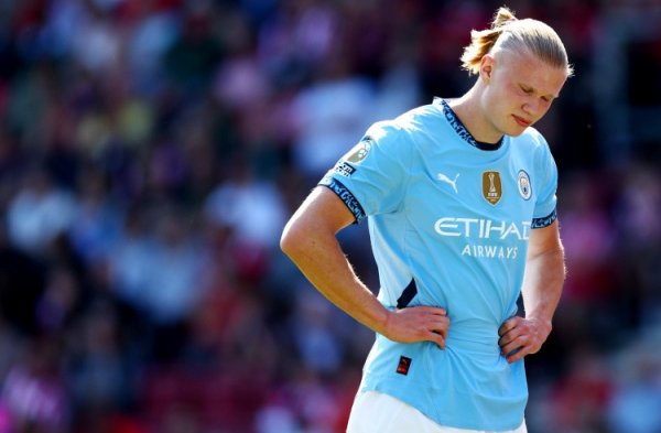 哈兰德: 参与比赛不单取决于你是否触球 下半场我没完成我的使命