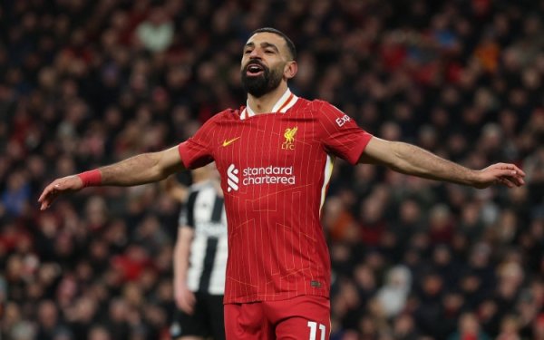 巅峰不再？回声报：萨拉赫盘带得手率暴跌至12.5%，数据全想法跌