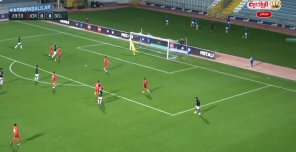 友谊赛玻利维亚队1-0绝杀约旦队，后者已历史首进天下杯