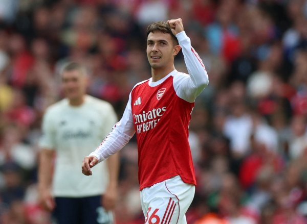 苏维门迪：阿尔特塔认为我的终末一传不错转换比赛 他为足球而生