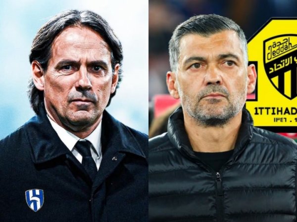 把德比带到沙特✊前米兰双雄主帅差异执教利雅得月牙、吉达衔尾