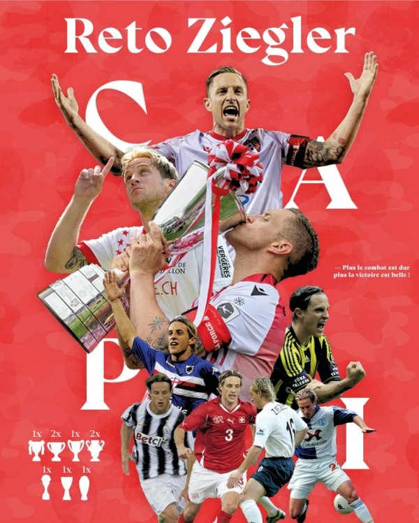 39岁前瑞士国脚皆格勒晓谕退役，曾遵守热刺、尤文等俱乐部